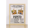 Plantillas Para Cuadros Día Del Padre / Editables Psd