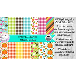Fall Papers Papeles Otoñales Otoño 