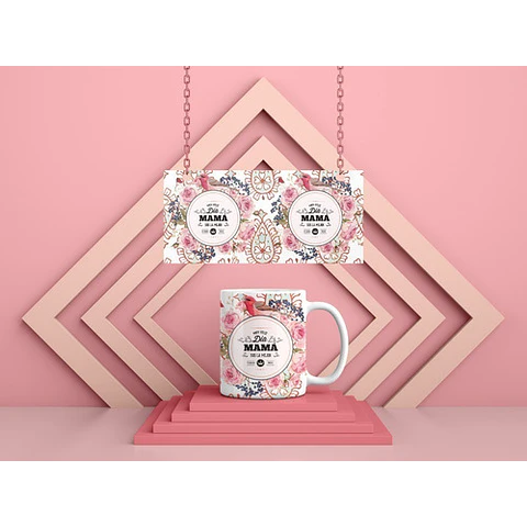 Diseños Plantillas Para Tazas Día De La Madre Sublimación 