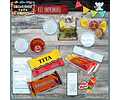 Kit Imprimible Candy Bar Baby Shower Elefante Bebe Nene Full