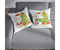 Plantillas Diseños Para Cojines Navidad Sublimación M6
