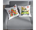 Plantillas Diseños Para Cojines Navidad Sublimación M6