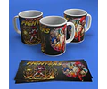 Kit Diseños Plantillas Tazas King Fighters Chibi Sublimación