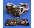 Kit Diseños Plantillas Tazas King Fighters Chibi Sublimación