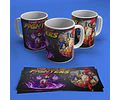 Kit Diseños Plantillas Tazas King Fighters Chibi Sublimación