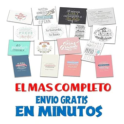 Pack Frases Ilumina Tus Dias Amor Infantiles El Mas Completo