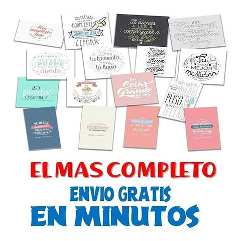 Pack Frases Ilumina Tus Dias Amor Infantiles El Mas Completo
