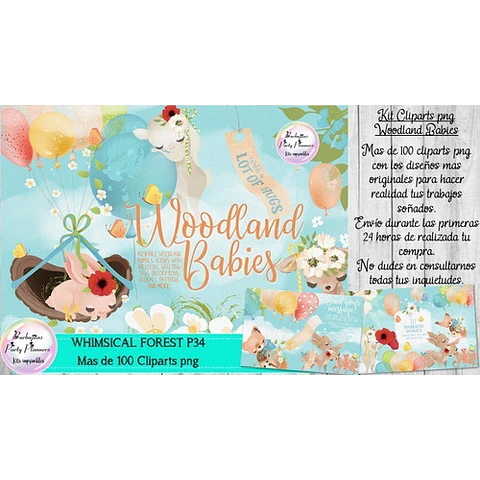 Cliparts Imagenes Png Animales Del Bosque Bebes P34