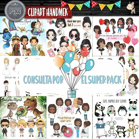 Pack Imagenes Clipart Audrey Hepburn + Regalo A1