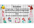 Cliparts Y Papeles Ariel La Sirenita Kit Imprimible