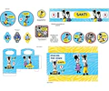 Kit Imprimible Candy Bar Zou El Mas Completo