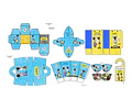 Kit Imprimible Candy Bar Zou El Mas Completo