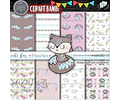 Pack Imágenes Hd Clipart Zorrito Zorro Bosque Caperuza