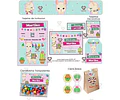 Kit Imprimible Llamas Y Cactus Llamita Editable
