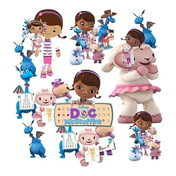 Kit Imprimible Doctora Juguete 4- 27 Imagenes