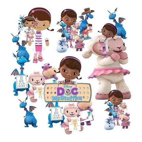 Kit Imprimible Doctora Juguete 4- 27 Imagenes