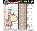 Pack Imágenes Clipart Bambi Cervatillo Honguito Caperuza