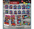 Kit Imprimible Candy Bar Marvel Squad Héroes El Mas Completo