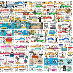 180 Profesiones Aquí Toma El Mejor Sublimacion Tazas