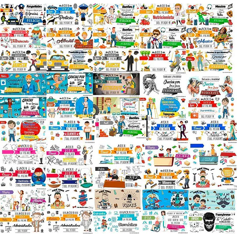 180 Profesiones Aquí Toma El Mejor Sublimacion Tazas