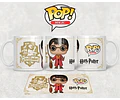Diseños Plantillas Tazas Harry Potter Funko Sublimación M3