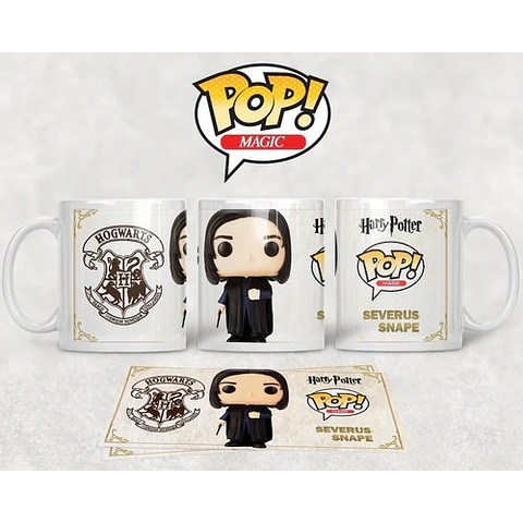 Diseños Plantillas Tazas Harry Potter Funko Sublimación M3