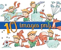 Kit El Principito Clipart Png Y Papeles Digitales