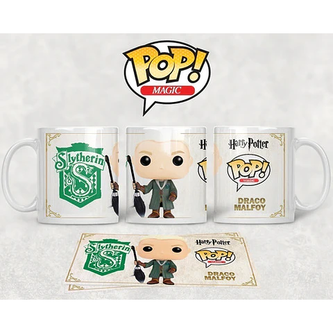 Diseños Plantillas Tazas Harry Potter Funko Sublimación M3