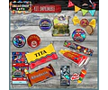 Kit Imprimible Candy Bar Marvel Squad Héroes El Mas Completo