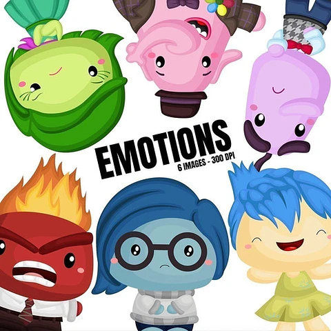 Cliparts Imagenes Png Intensamente Emociones D8