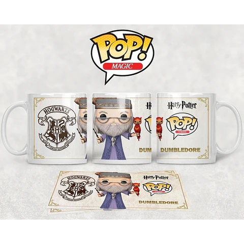 Diseños Plantillas Tazas Harry Potter Funko Sublimación M3