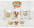 Diseños Plantillas Tazas Harry Potter Funko Sublimación M3