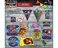 Kit Imprimible Candy Bar Marvel Squad Héroes El Mas Completo