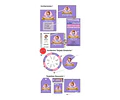 Kit Imprimible Princesita Sofia Editable
