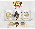 Diseños Plantillas Tazas Harry Potter Funko Sublimación M3