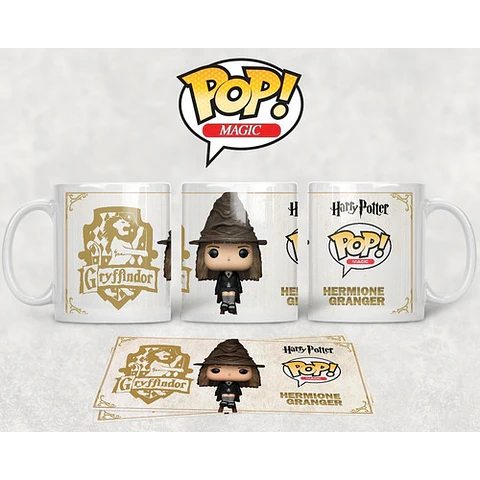 Diseños Plantillas Tazas Harry Potter Funko Sublimación M3