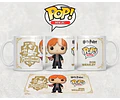 Diseños Plantillas Tazas Harry Potter Funko Sublimación M3
