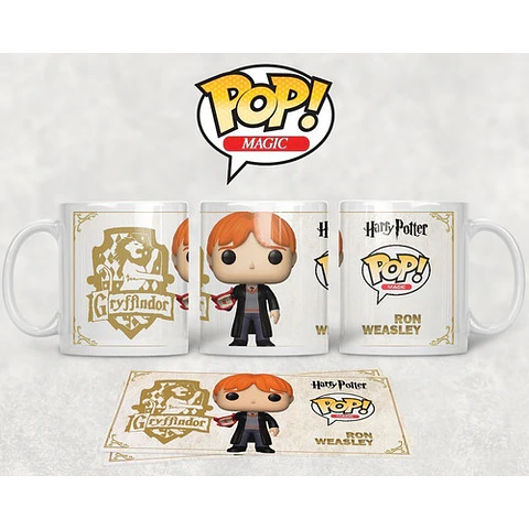 Diseños Plantillas Tazas Harry Potter Funko Sublimación M3