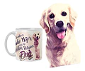 Plantillas Sublimación Tazas - Mascotas Perros