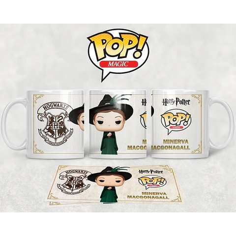 Diseños Plantillas Tazas Harry Potter Funko Sublimación M3