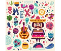 Día De Los Muertos Diseños En Vectores Editables Imprimibles