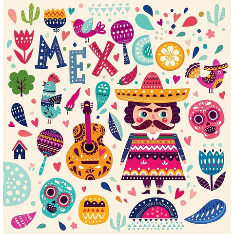 Día De Los Muertos Diseños En Vectores Editables Imprimibles