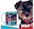 Plantillas Sublimación Tazas - Mascotas Perros