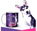 Plantillas Sublimación Tazas - Mascotas Perros