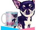 Plantillas Sublimación Tazas - Mascotas Perros