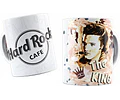 Kit Diseños Plantillas Tazas Hard Rock Sublimación Colección