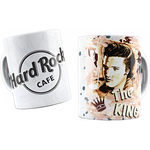 Kit Diseños Plantillas Tazas Hard Rock Sublimación Colección