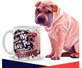 Plantillas Sublimación Tazas - Mascotas Perros