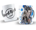 Kit Diseños Plantillas Tazas Hard Rock Sublimación Colección