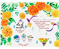 Día De Los Muertos Diseños En Vectores Editables Imprimibles